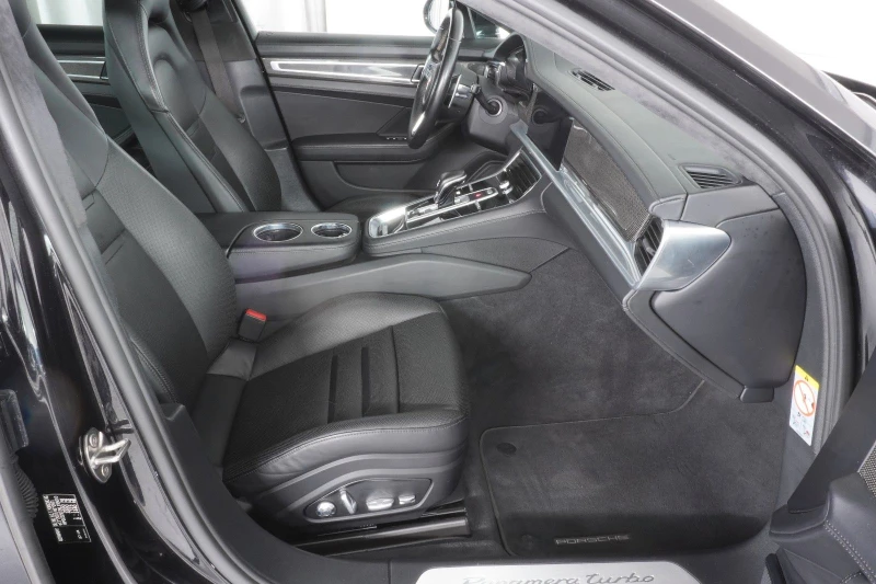Porsche Panamera TURBOSPORT/549HP/4X4/CARPLAY/CARBON/PANO/360/102f, снимка 9 - Автомобили и джипове - 50536540