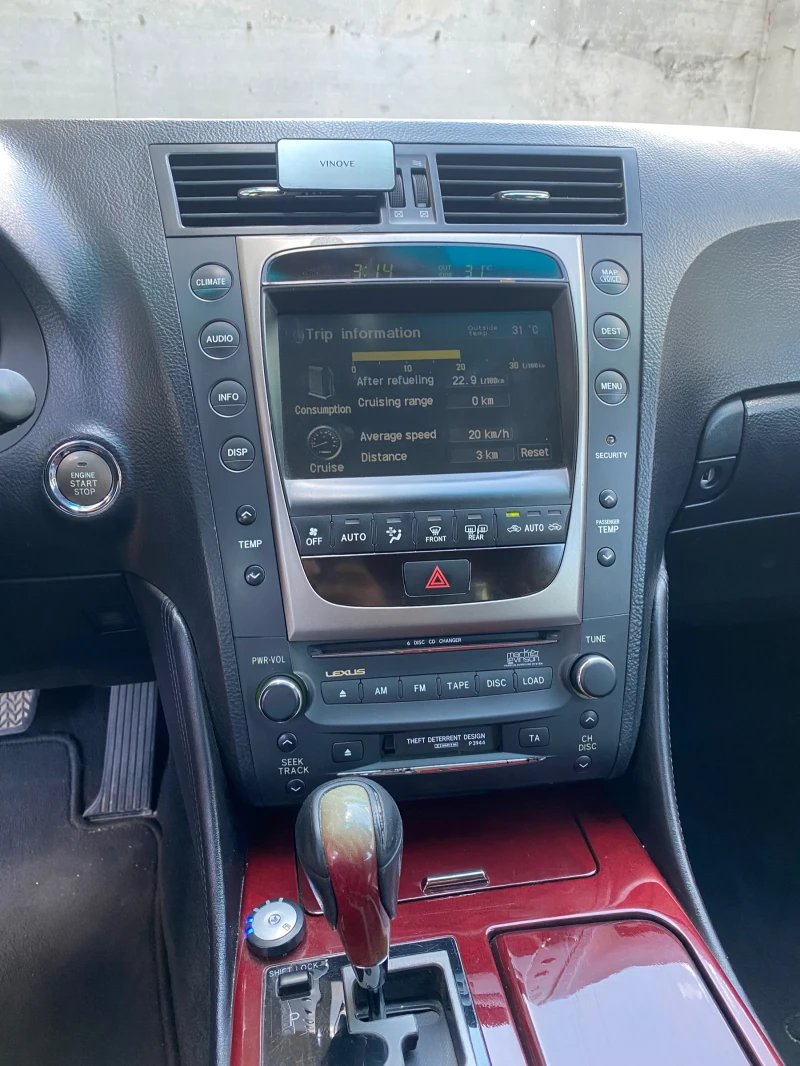 Lexus GS 430, снимка 9 - Автомобили и джипове - 51055189