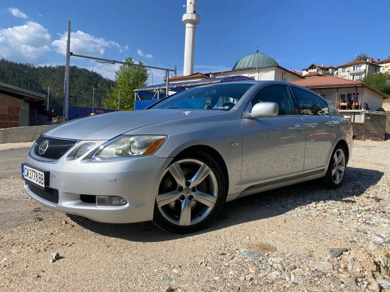 Lexus GS 430, снимка 2 - Автомобили и джипове - 51055189