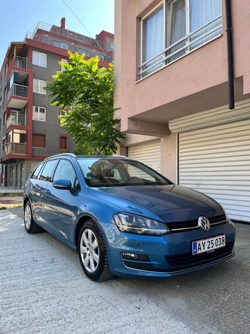 VW Golf 1.6 Navi DSG7 FuLL, снимка 2 - Автомобили и джипове - 51106697