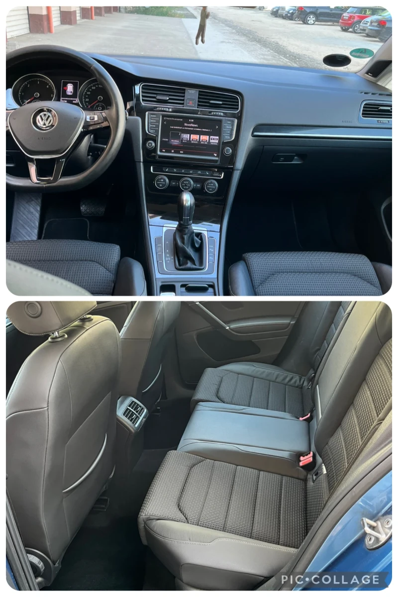 VW Golf 1.6 Navi DSG7 FuLL, снимка 14 - Автомобили и джипове - 51106697