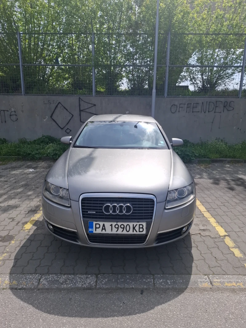 Audi A6, снимка 2 - Автомобили и джипове - 52021351