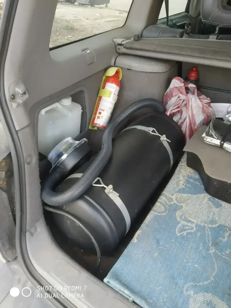 Subaru Forester 2.0 GX, снимка 7 - Автомобили и джипове - 52568063