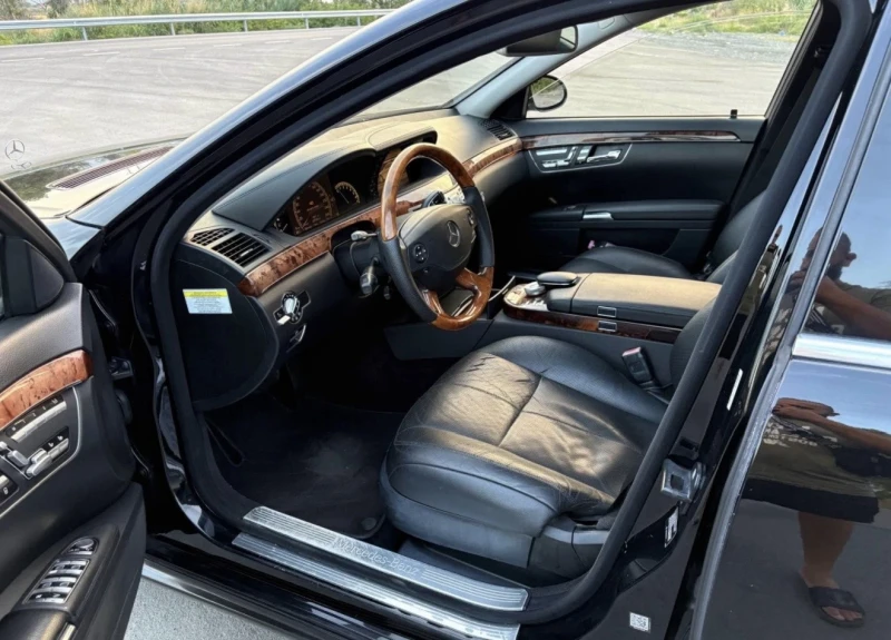 Mercedes-Benz S 500 ГАЗ!!!, снимка 6 - Автомобили и джипове - 52517799