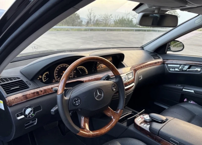 Mercedes-Benz S 500 ГАЗ!!!, снимка 7 - Автомобили и джипове - 52517799