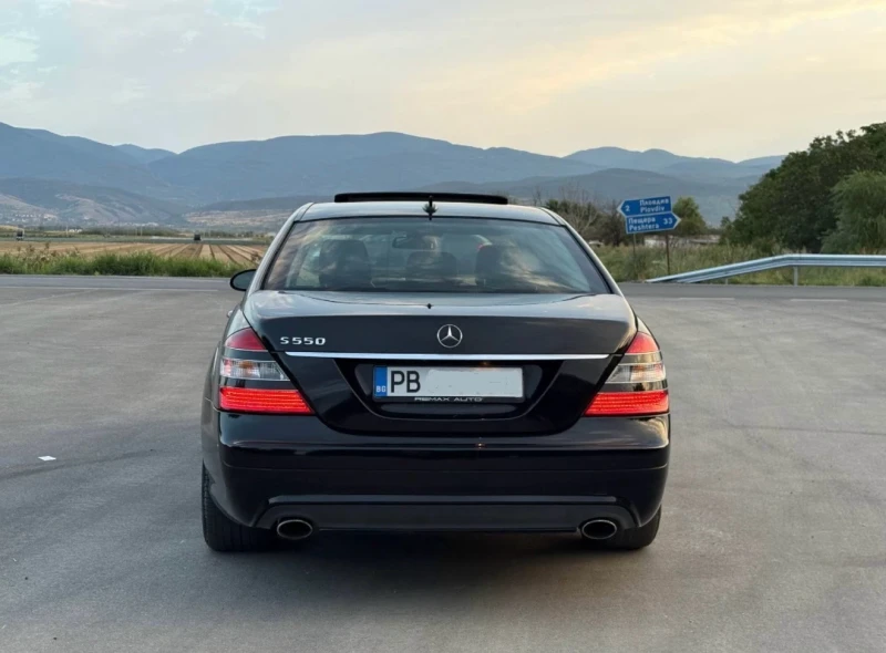 Mercedes-Benz S 500 ГАЗ!!!, снимка 5 - Автомобили и джипове - 52517799