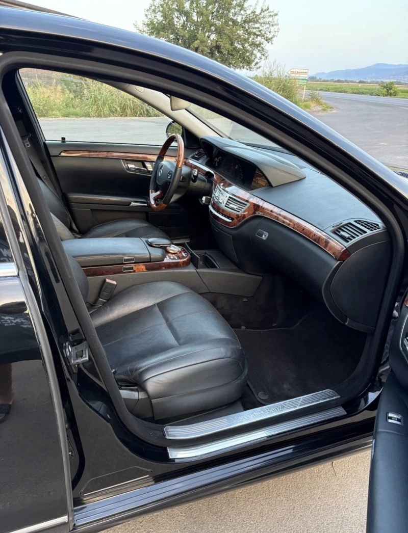 Mercedes-Benz S 500 ГАЗ!!!, снимка 8 - Автомобили и джипове - 52517799