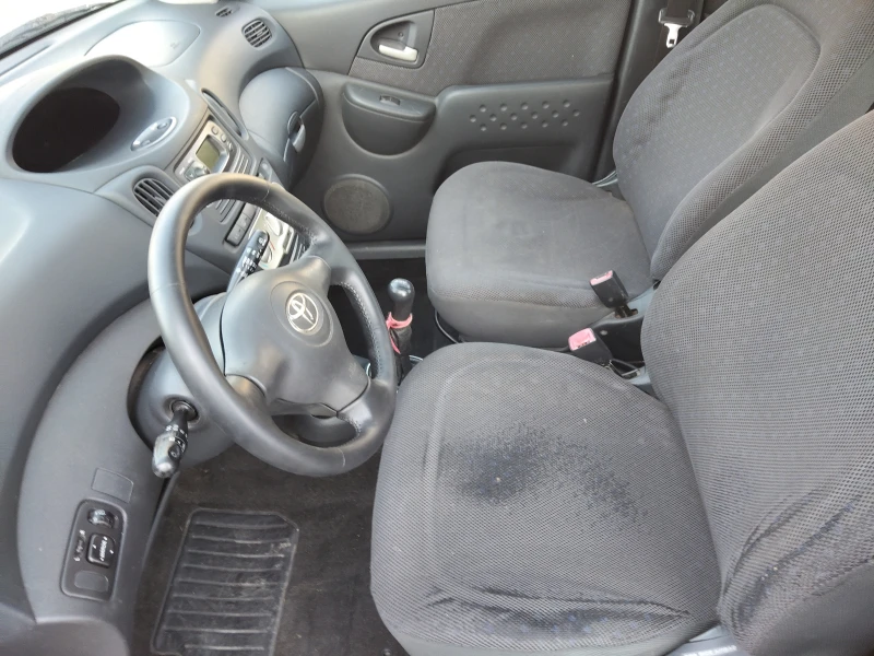 Toyota Yaris verso 1, 3i 86ps FACELIFT ITALY, снимка 7 - Автомобили и джипове - 52116321