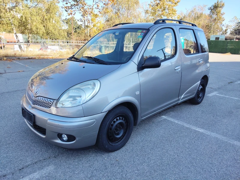 Toyota Yaris verso 1, 3i 86ps FACELIFT ITALY, снимка 2 - Автомобили и джипове - 52116321