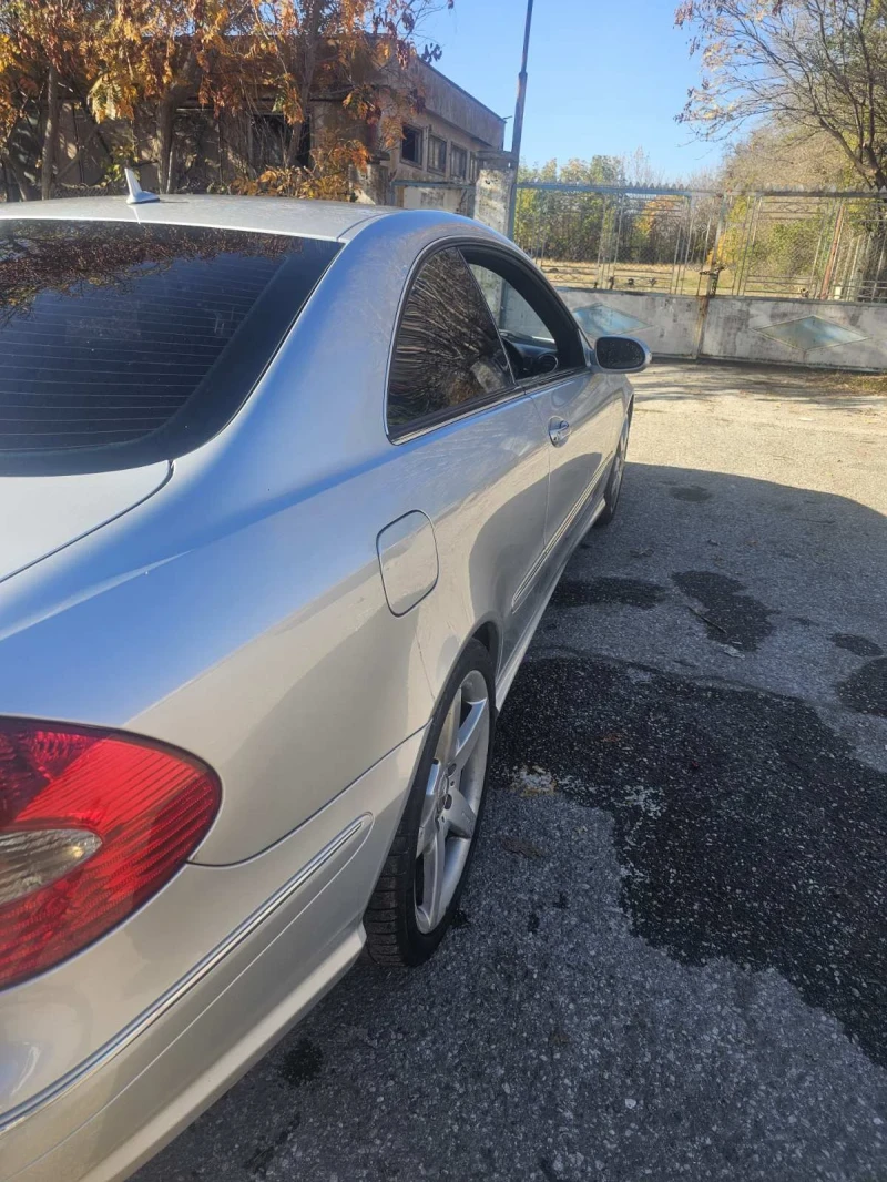 Mercedes-Benz CLK, снимка 2 - Автомобили и джипове - 52263265