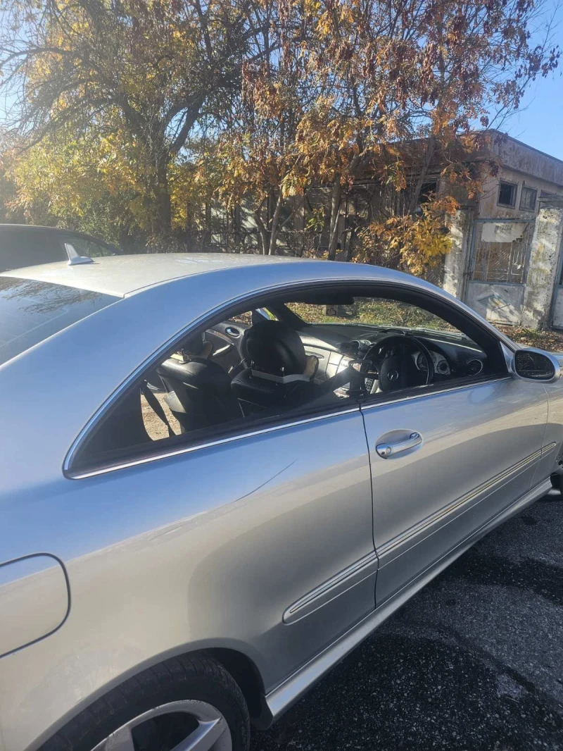 Mercedes-Benz CLK, снимка 5 - Автомобили и джипове - 52263265