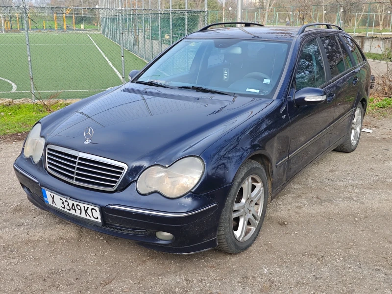 Mercedes-Benz C 220 NAVI АВТОПИЛОТ РЕГИСТРИРАНА