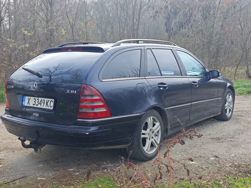 Mercedes-Benz C 220 NAVI АВТОПИЛОТ РЕГИСТРИРАНА, снимка 4 - Автомобили и джипове - 52535649