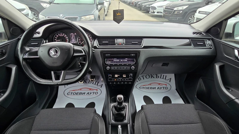 Skoda Rapid 1.6* TDI* 90кс* , снимка 10 - Автомобили и джипове - 52639549