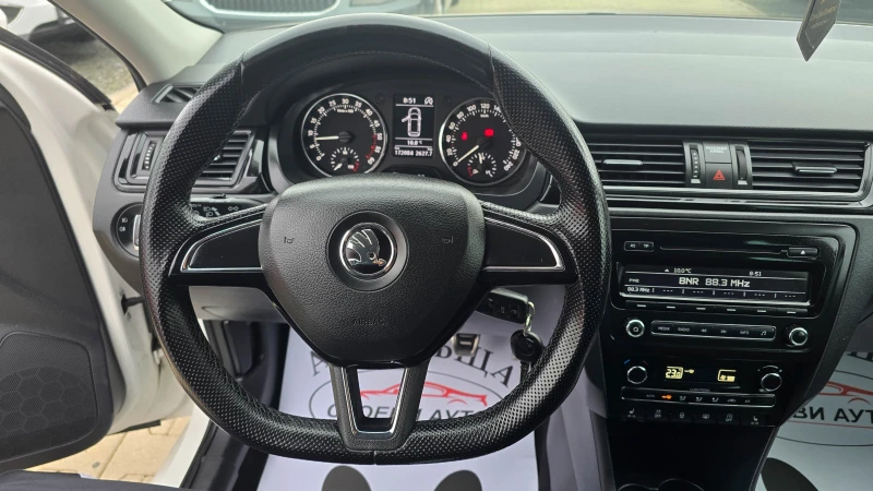 Skoda Rapid 1.6* TDI* 90кс* , снимка 17 - Автомобили и джипове - 52639549