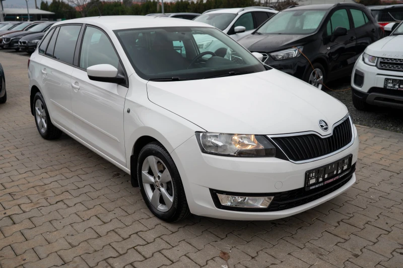 Skoda Rapid 1.6* TDI* 90кс* , снимка 5 - Автомобили и джипове - 52639549