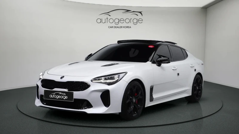 Kia Stinger 3.3T 2WD GT
