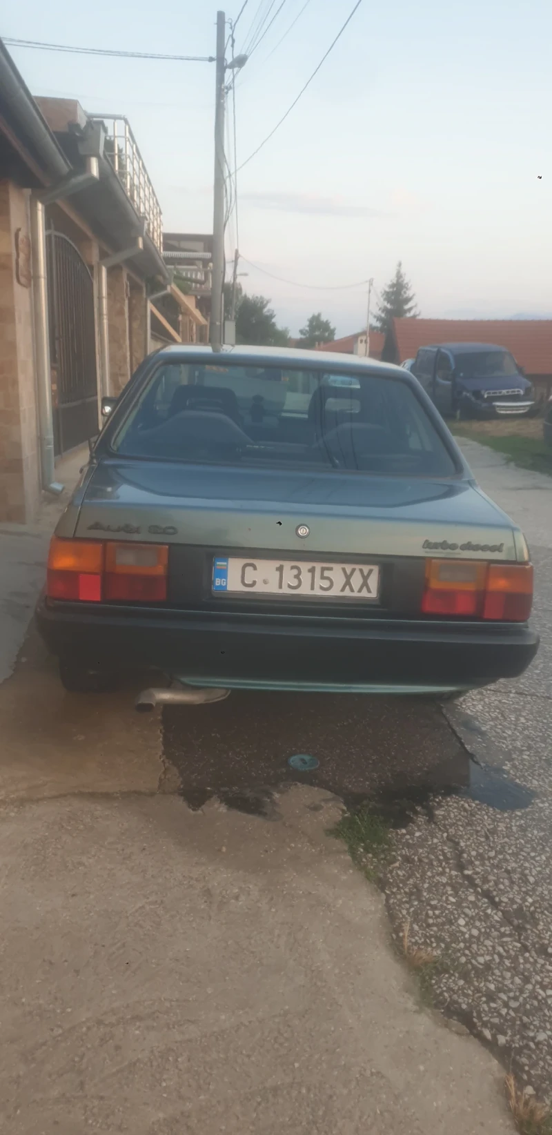 Audi 80, снимка 8 - Автомобили и джипове - 52818536