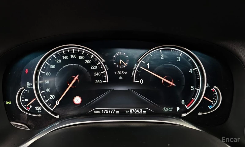 BMW 730, снимка 8 - Автомобили и джипове - 52910415