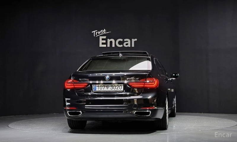 BMW 730, снимка 4 - Автомобили и джипове - 52910415