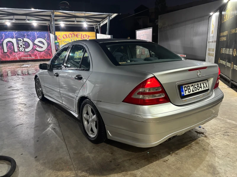 Mercedes-Benz C 200 2000, снимка 3 - Автомобили и джипове - 52972284