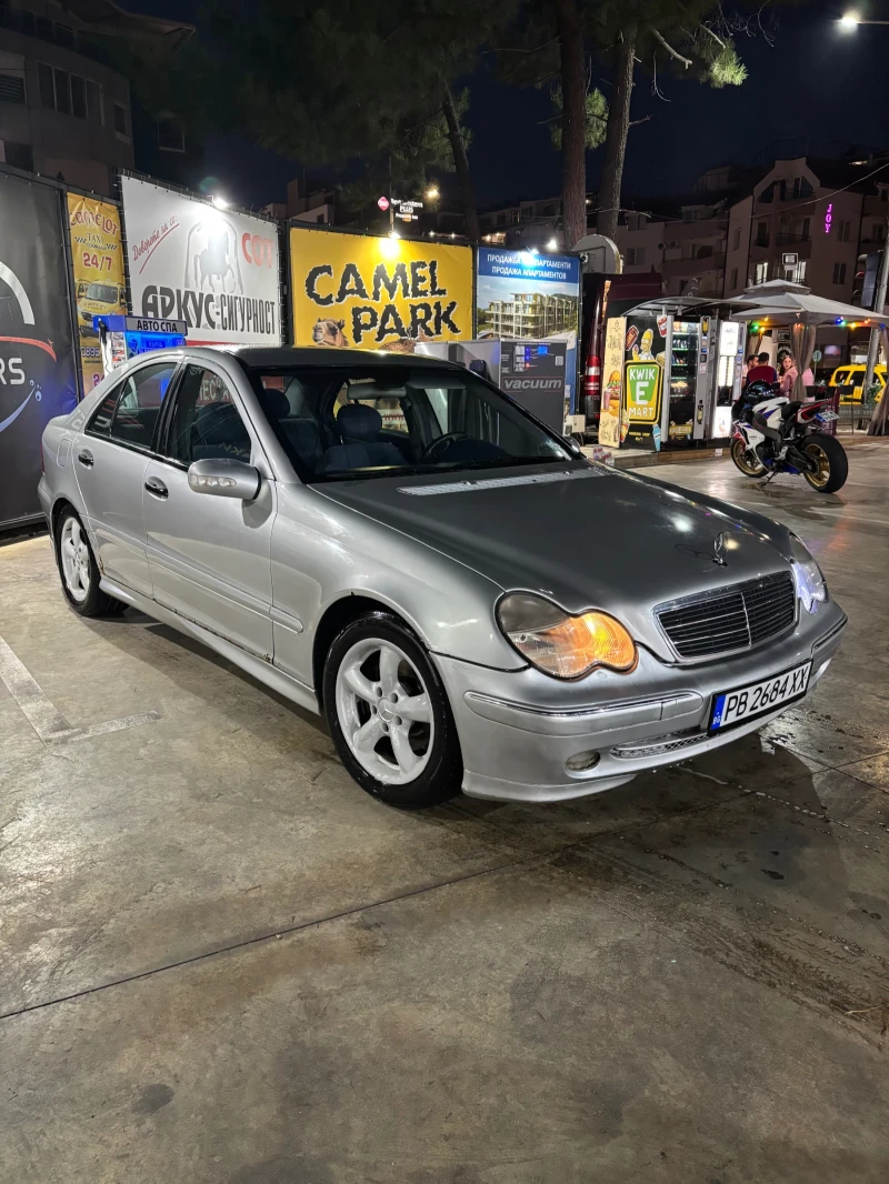 Mercedes-Benz C 200 2000
