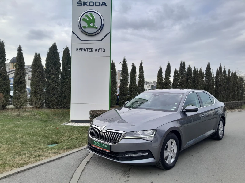 Skoda Superb 2.0 TDI/6МТ