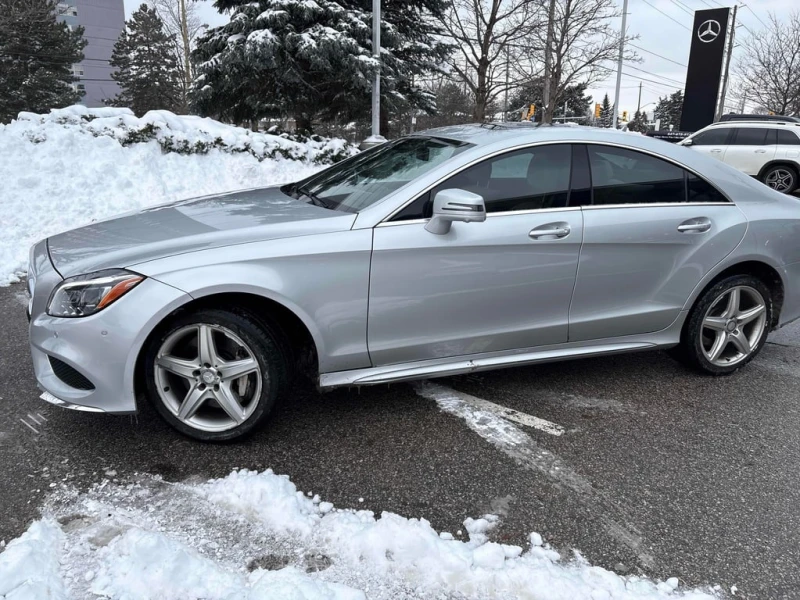Mercedes-Benz CLS 550 * CARFAX * ЦЕНА ДО БГ, снимка 2 - Автомобили и джипове - 53132665
