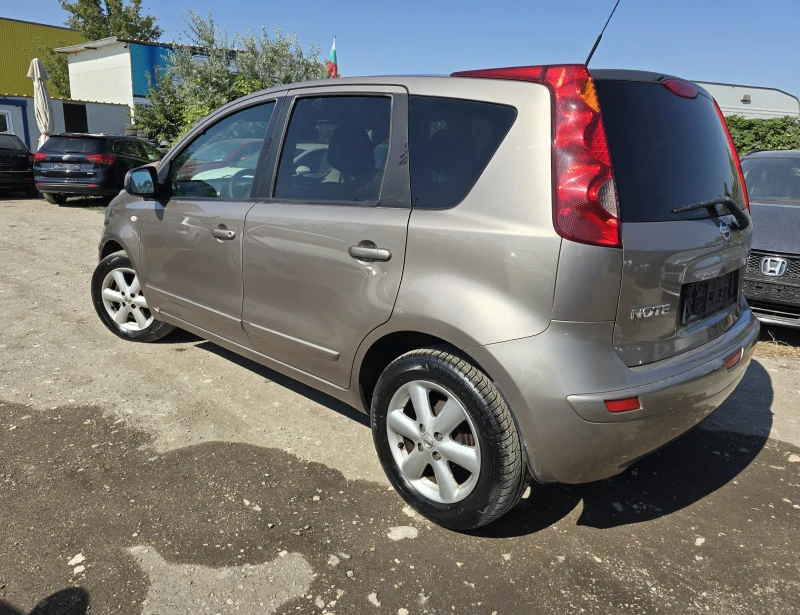 Nissan Note 1.4i ПЕРФЕКТЕН, снимка 6 - Автомобили и джипове - 53152441