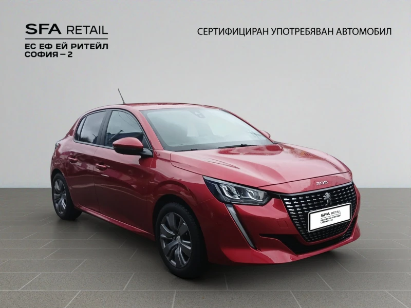 Peugeot 208  1.2 PureTech 75 BVM5, снимка 3 - Автомобили и джипове - 53248656
