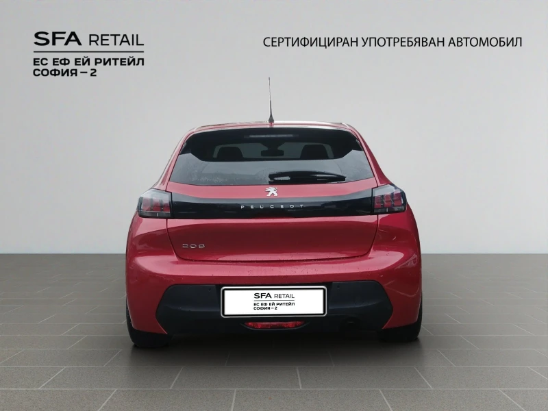 Peugeot 208  1.2 PureTech 75 BVM5, снимка 6 - Автомобили и джипове - 53248656