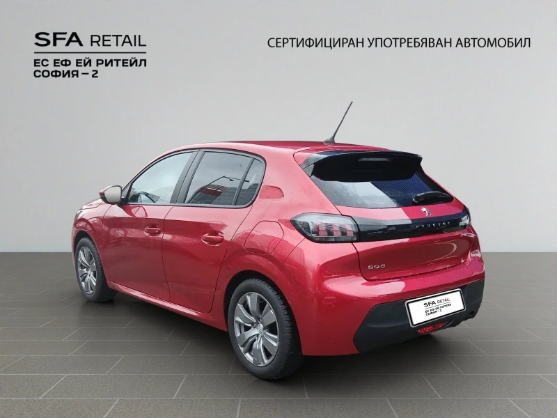 Peugeot 208  1.2 PureTech 75 BVM5, снимка 7 - Автомобили и джипове - 53248656