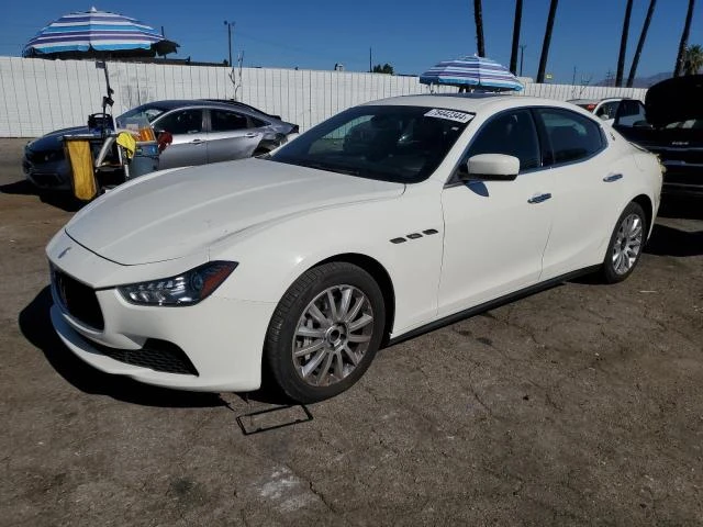 Maserati Ghibli ФИКСИРАНА ЦЕНА!, снимка 3 - Автомобили и джипове - 48640656