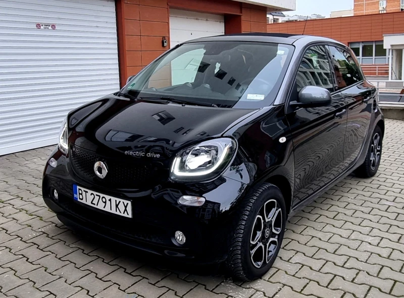 Smart Forfour EQ 18kw passion - 21000 лв. - 16893321 1