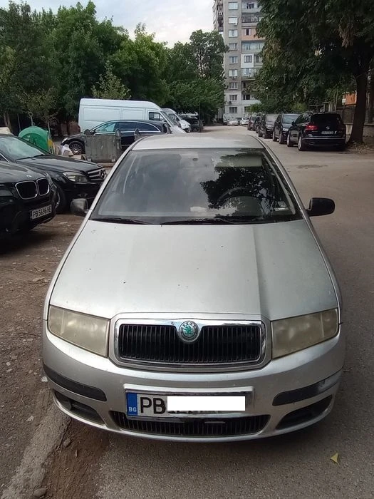 Skoda Fabia  1.2 бензин + газ LPJ