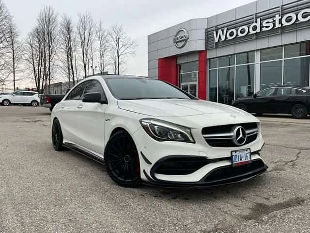 Mercedes-Benz CLA 45 AMG 4MATIC/ПАНОРАМА/ПОДГРЕВИ