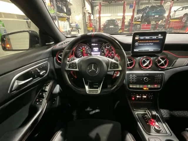 Mercedes-Benz CLA 45 AMG 4MATIC/ПАНОРАМА/ПОДГРЕВИ, снимка 7 - Автомобили и джипове - 54384206