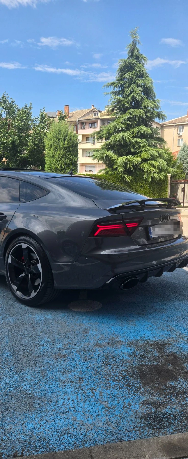Audi A7, снимка 6 - Автомобили и джипове - 55943901