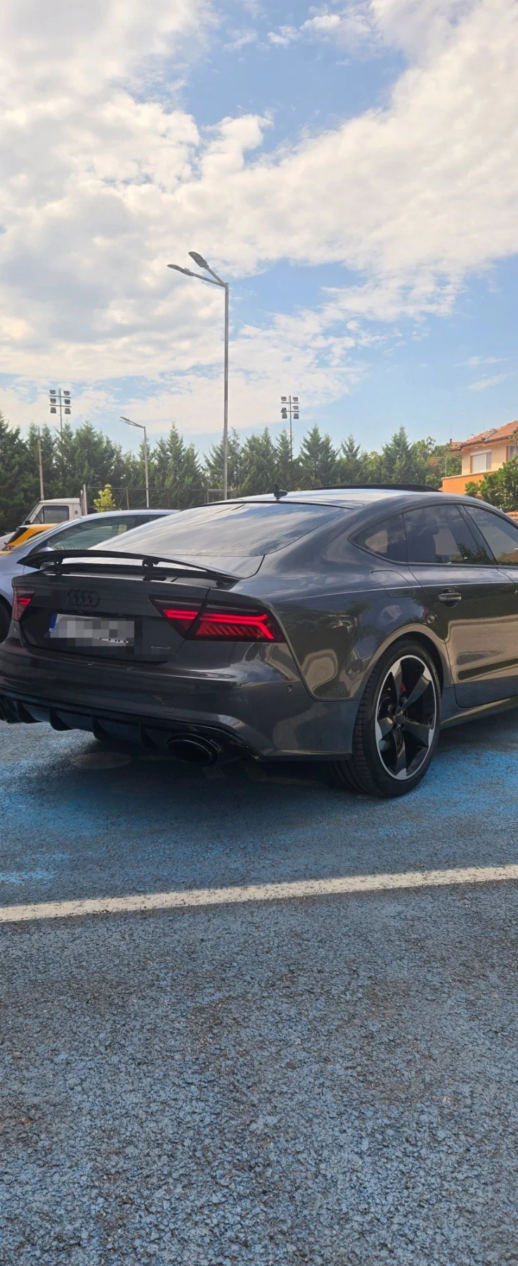 Audi A7, снимка 5 - Автомобили и джипове - 55943901