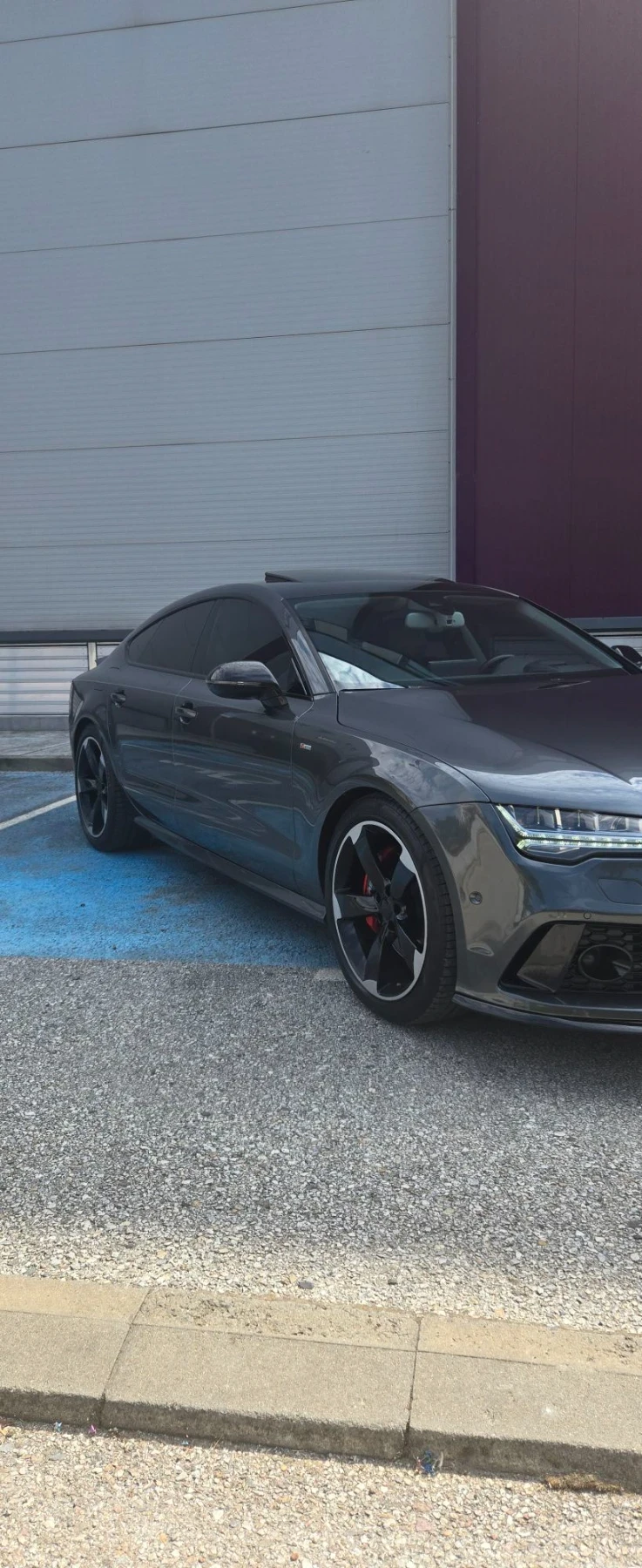 Audi A7, снимка 4 - Автомобили и джипове - 55943901