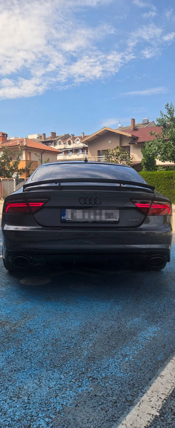 Audi A7, снимка 2 - Автомобили и джипове - 55943901