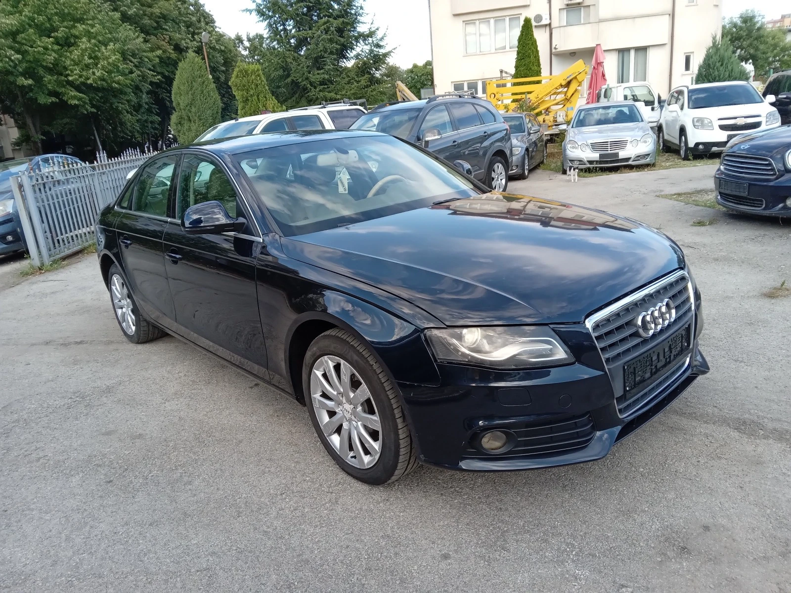 Audi A4 2.0TDI Навигация/Кожа/6ск., снимка 1