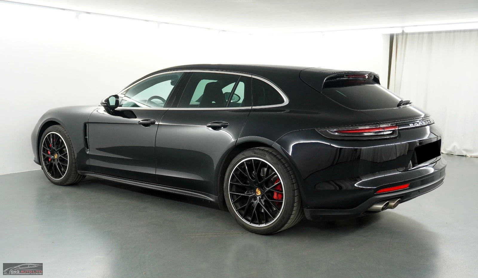 Porsche Panamera TURBOSPORT/549HP/4X4/CARPLAY/CARBON/PANO/360/102f, снимка 1