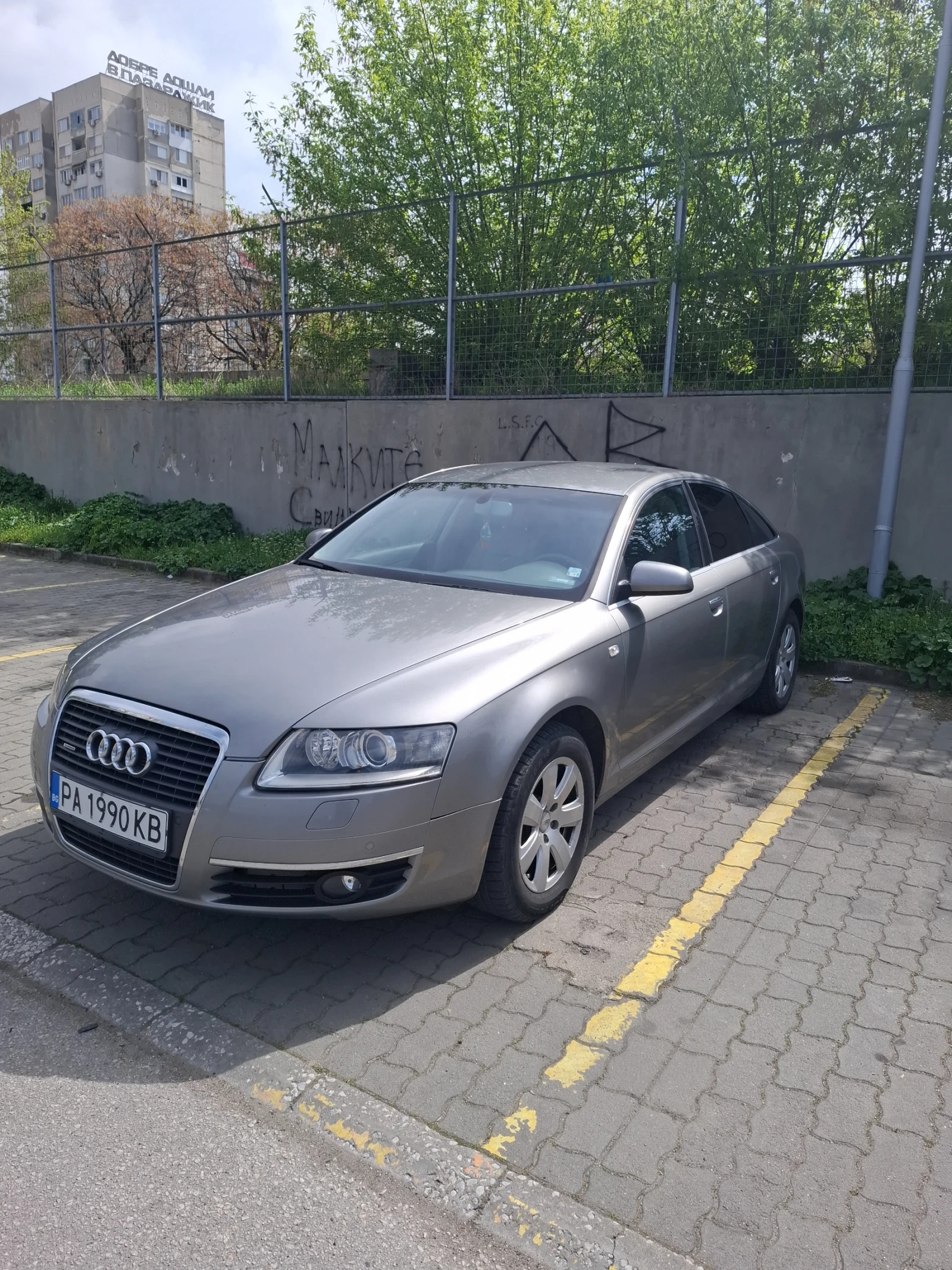 Audi A6, снимка 1