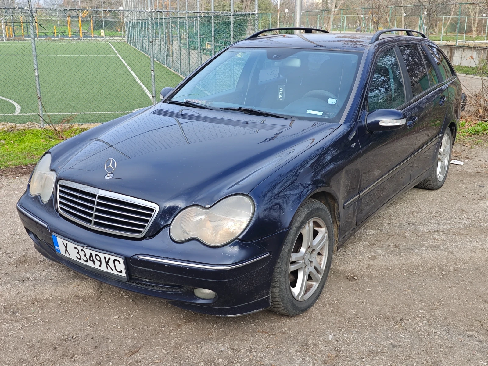 Mercedes-Benz C 220 NAVI АВТОПИЛОТ РЕГИСТРИРАНА, снимка 1