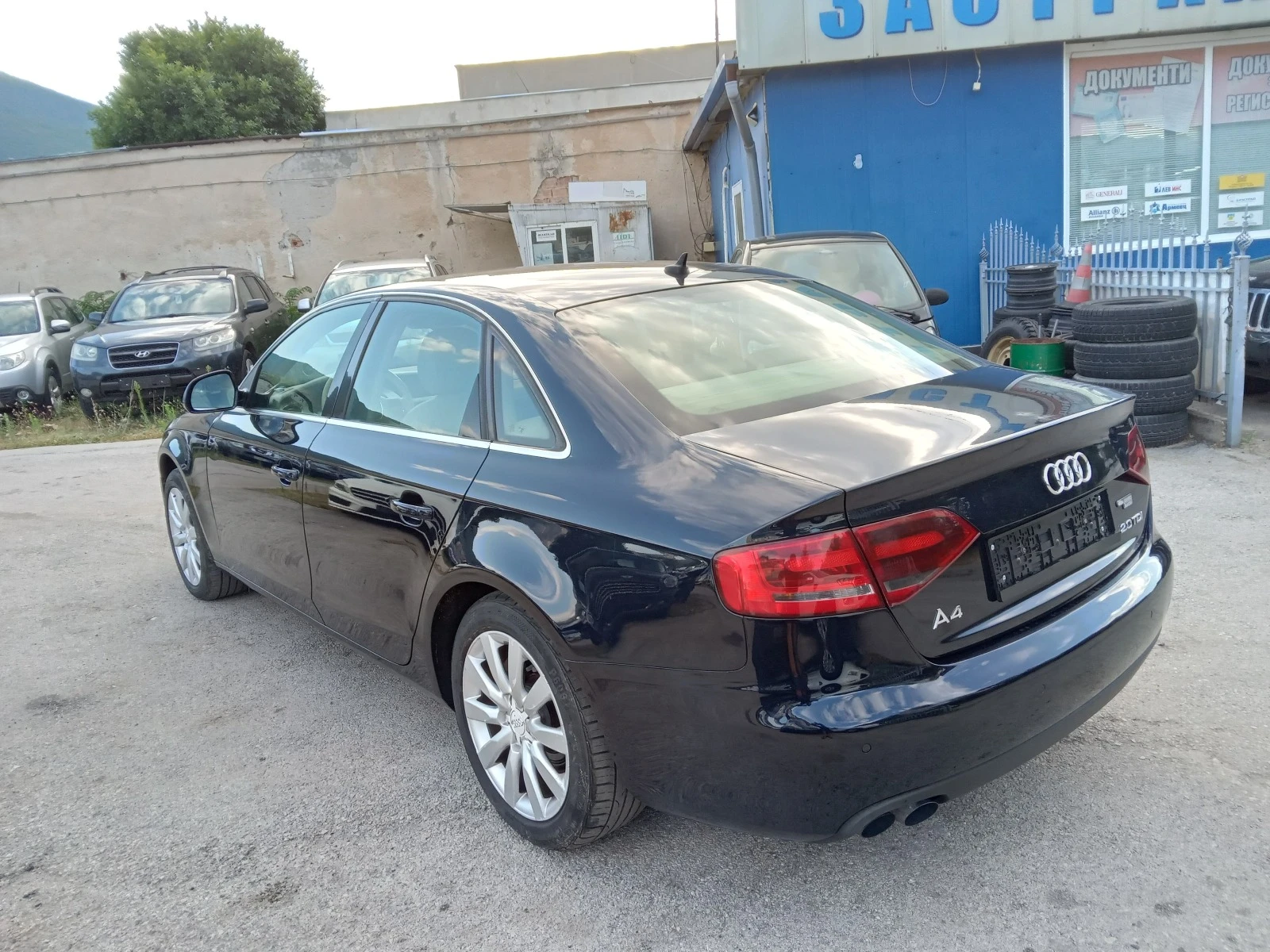 Audi A4 2.0TDI Навигация/Кожа/6ск. - изображение 7