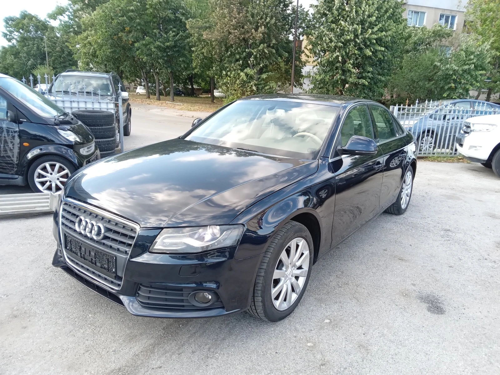 Audi A4 2.0TDI Навигация/Кожа/6ск. - изображение 3