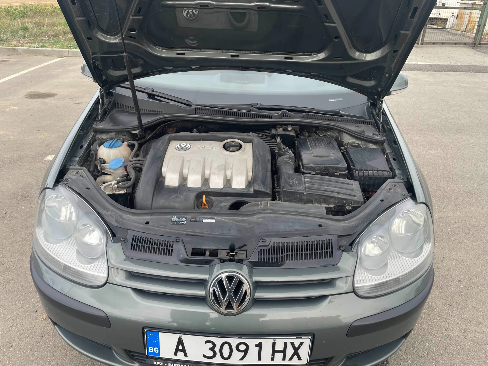 VW Golf 5 1.9 TDI - изображение 8