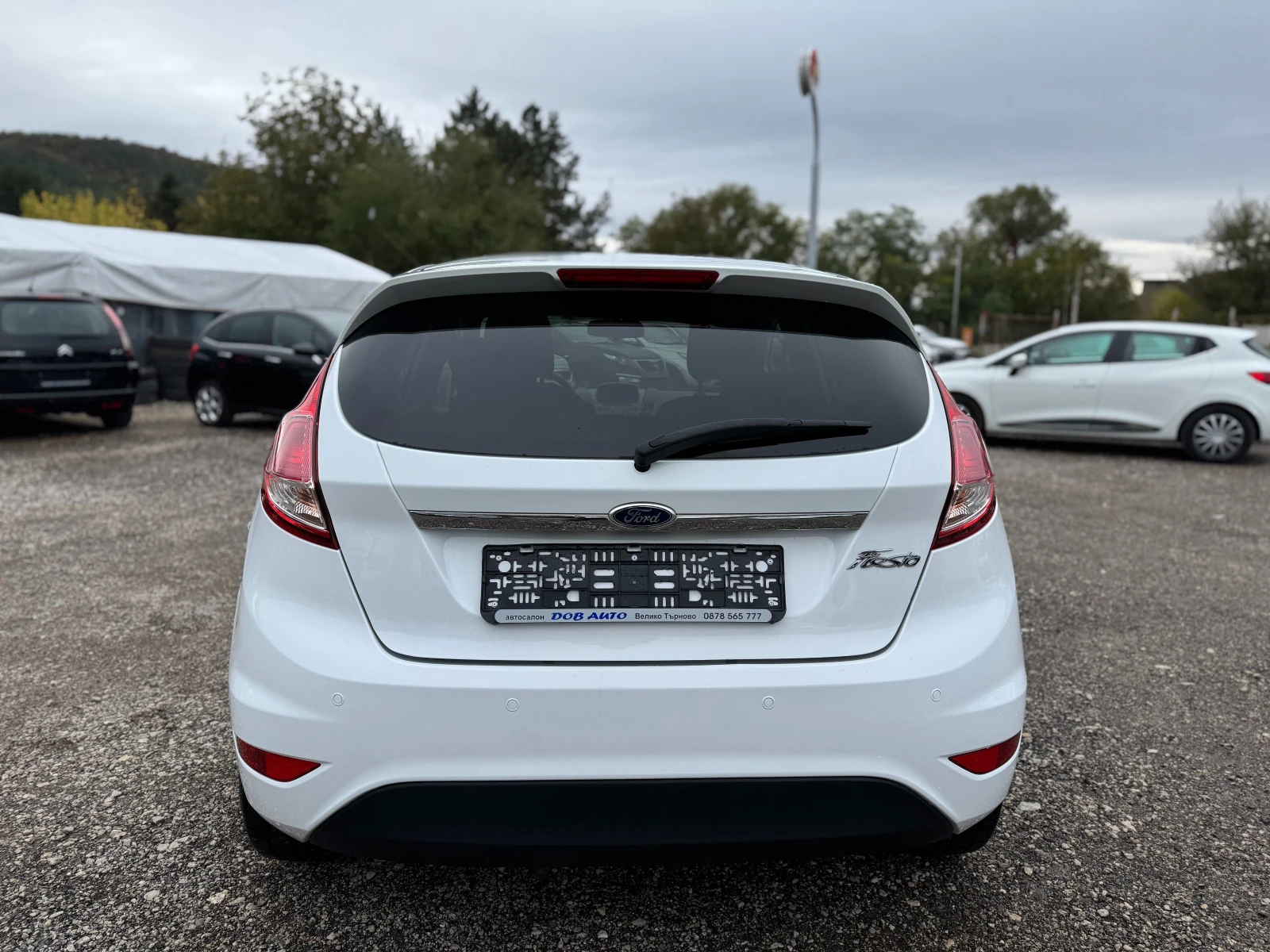 Ford Fiesta 1.5TDCI-TITANIUM-NAVI - изображение 8