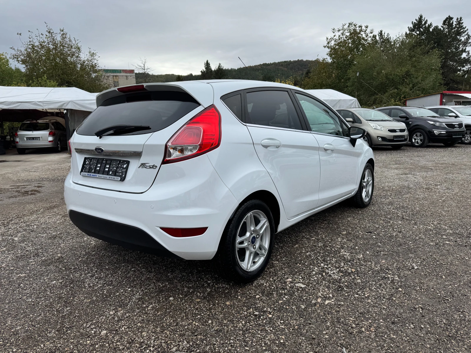 Ford Fiesta 1.5TDCI-TITANIUM-NAVI - изображение 5